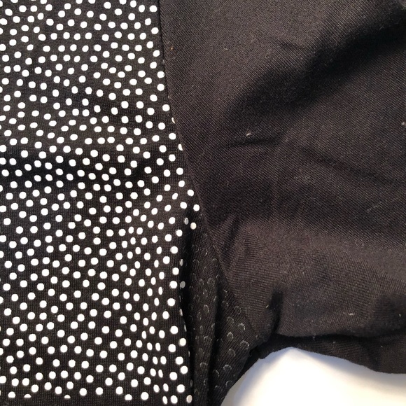 NIKE BLACK DRI-FIT SHORT SLEEVE TEE - Picture 5 of 5